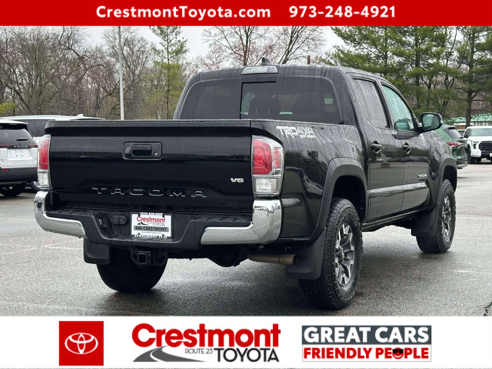 Certified 2023 Toyota Tacoma TRD Off-Road image 3