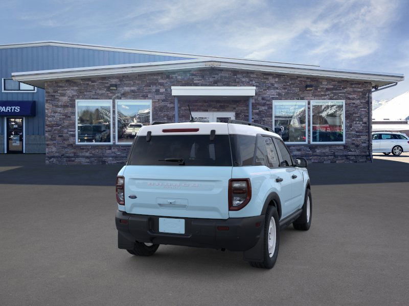 New 2025 Ford Bronco Sport Heritage w/ Convenience Package image 8