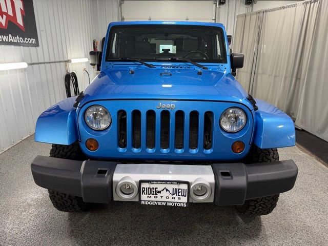 Used 2010 Jeep Wrangler Sahara AWD/4WD image 2