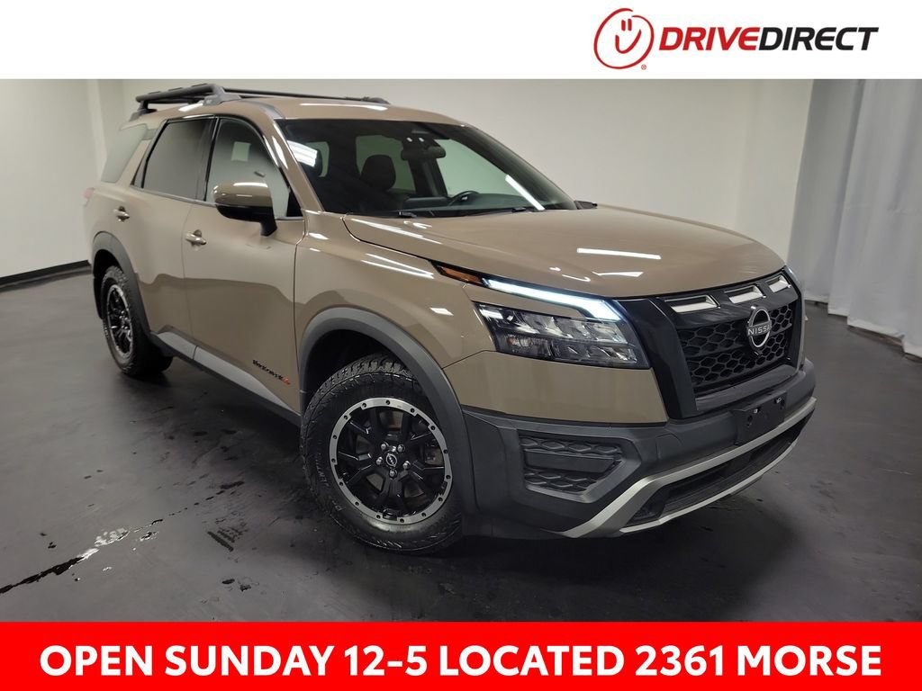 Used 2023 Nissan Pathfinder Rock Creek AWD/4WD image 1