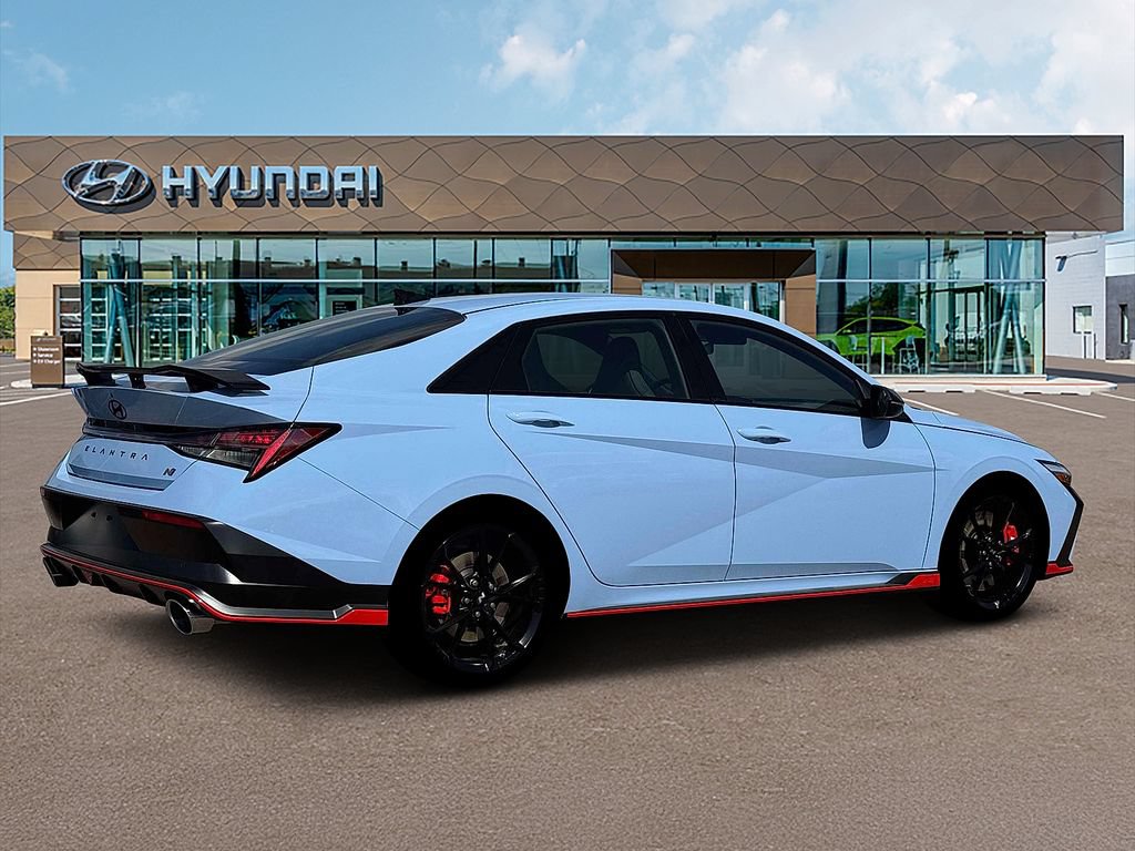 New 2026 Hyundai Elantra N FWD image 8