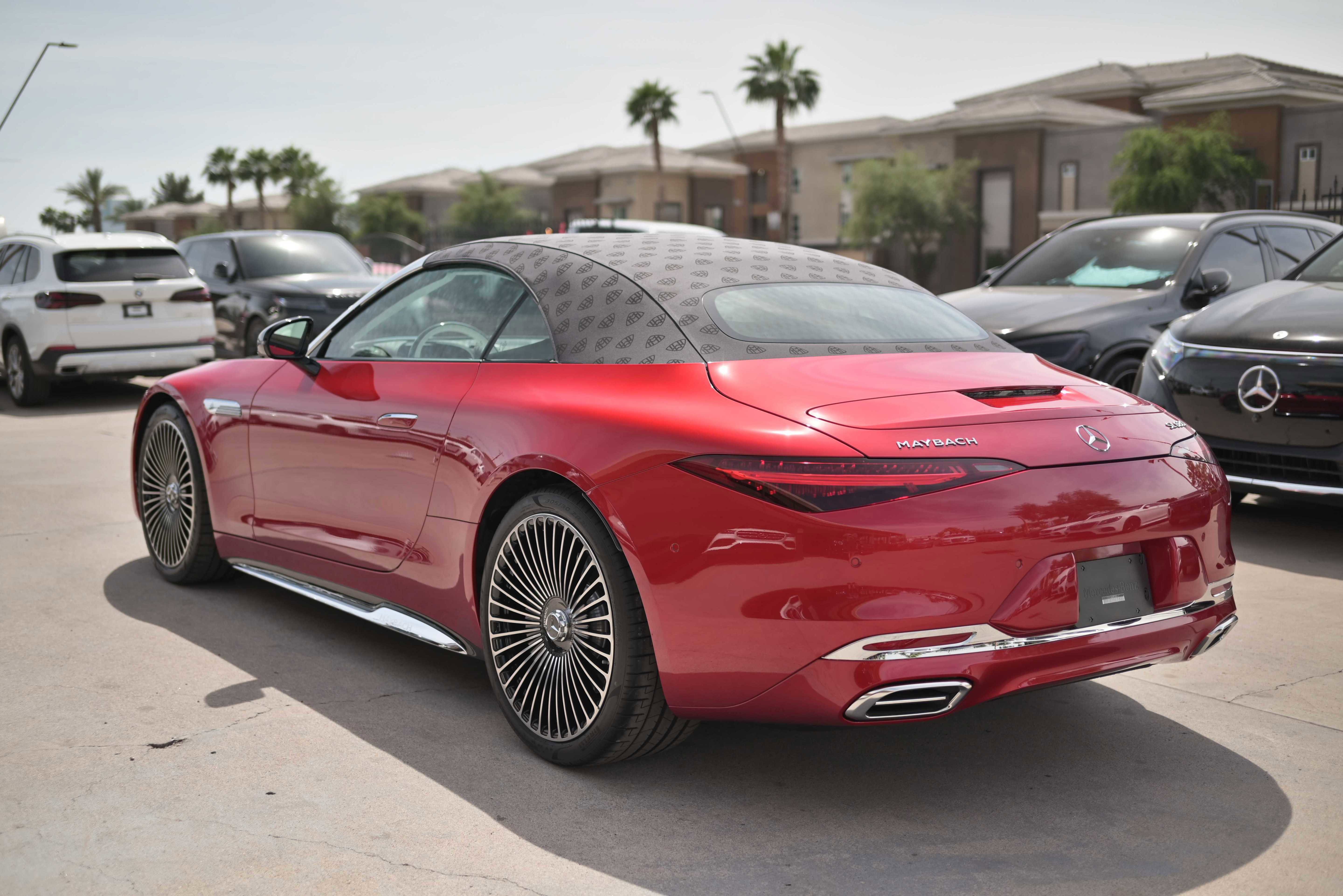 Used 2026 Mercedes-Benz Maybach SL 680 image 6