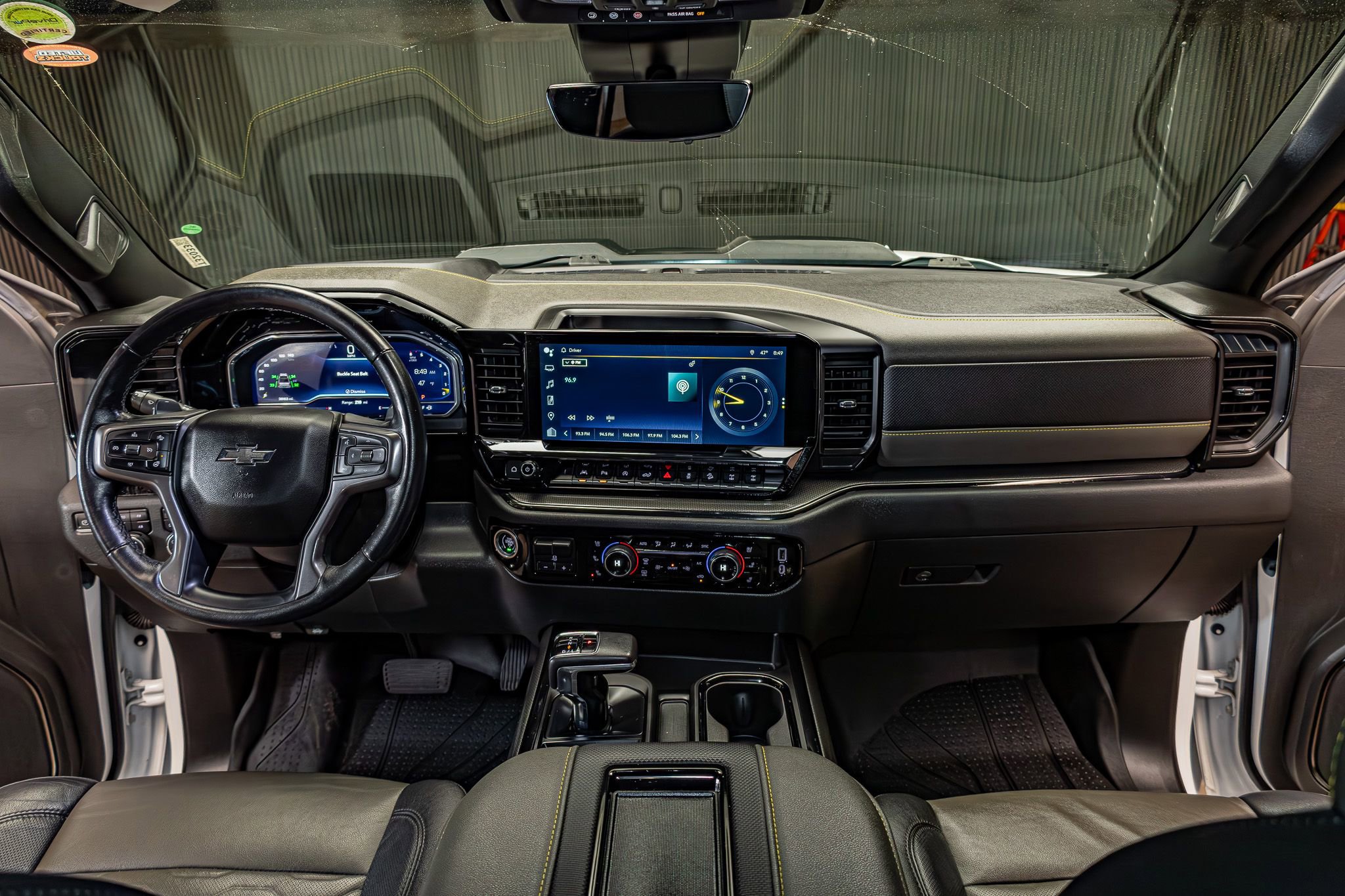 Used 2022 Chevrolet Silverado 1500 ZR2 w/ Technology Package image 16