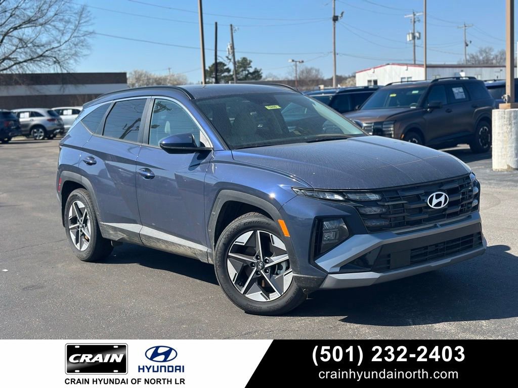 Certified 2026 Hyundai Tucson SEL image 1