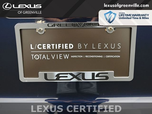 Certified 2023 Lexus RX 350 FWD w/ Cold Area Package image 10