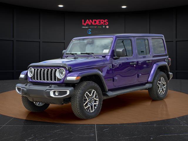 New 2026 Jeep Wrangler Unlimited Sahara