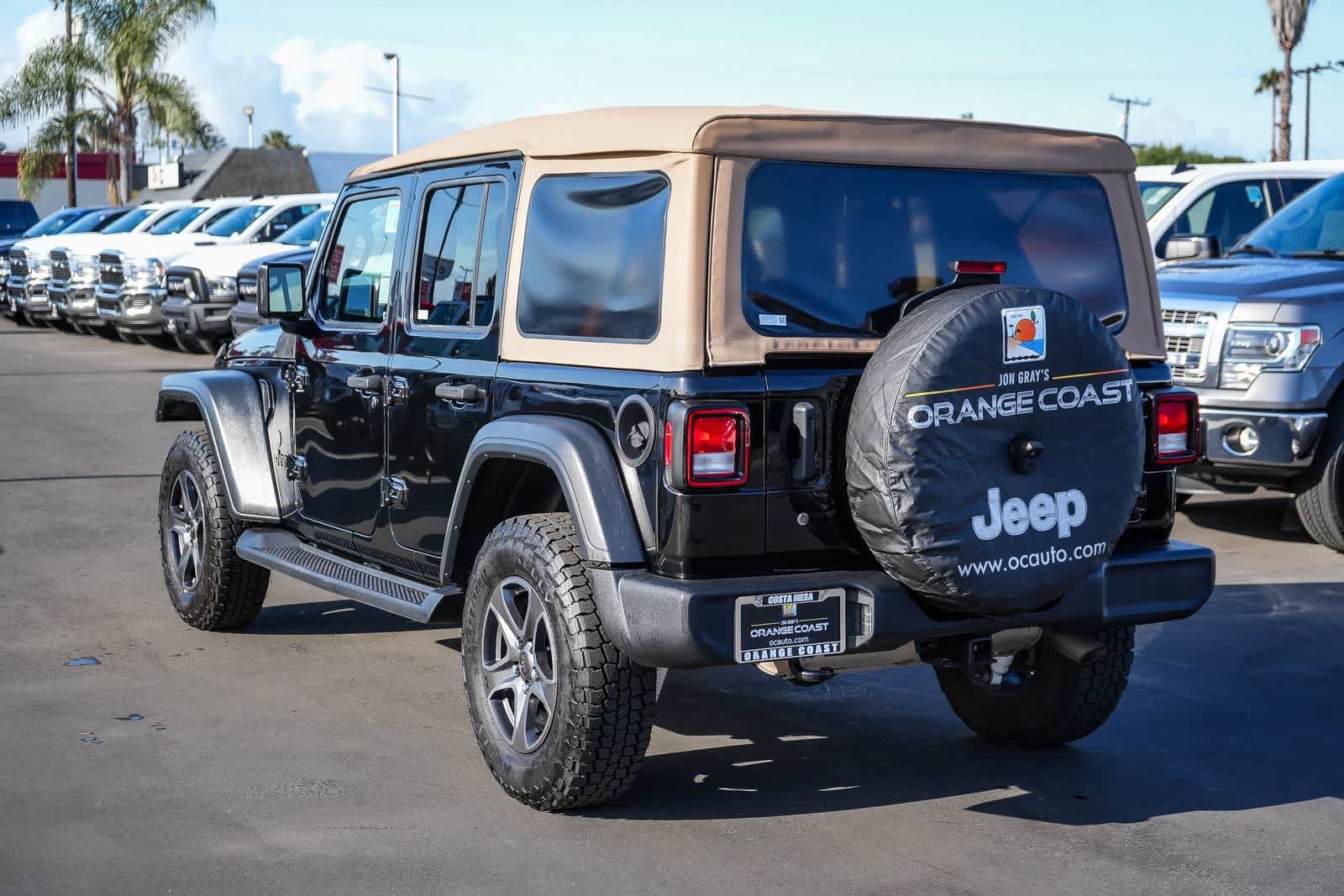 Used 2020 Jeep Wrangler Unlimited Sport AWD/4WD image 8
