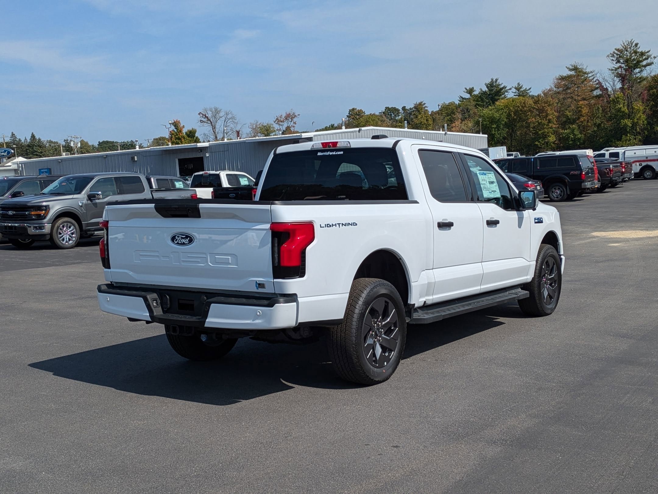 New 2024 Ford F150 Lightning XLT AWD/4WD image 3