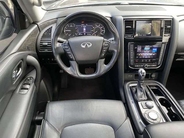 Used 2021 INFINITI QX80 Luxe image 16