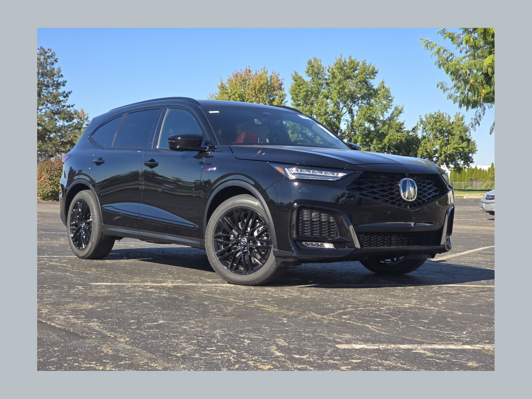 New 2026 Acura MDX A-Spec w/ Advance Package AWD/4WD image 1
