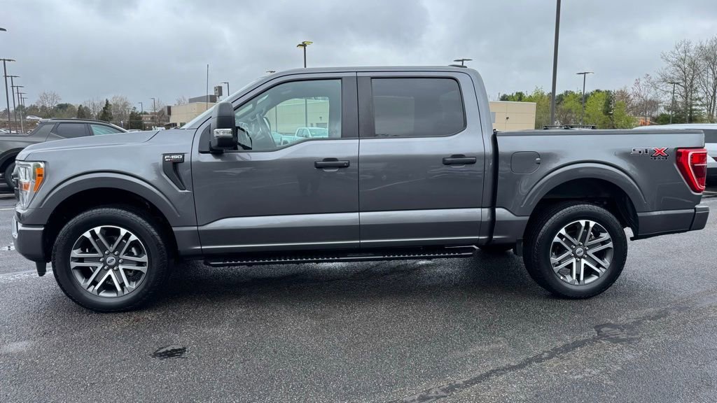 Used 2022 Ford F150 XL w/ STX Appearance Package AWD/4WD image 4