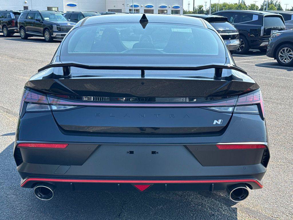 New 2026 Hyundai Elantra N FWD image 6