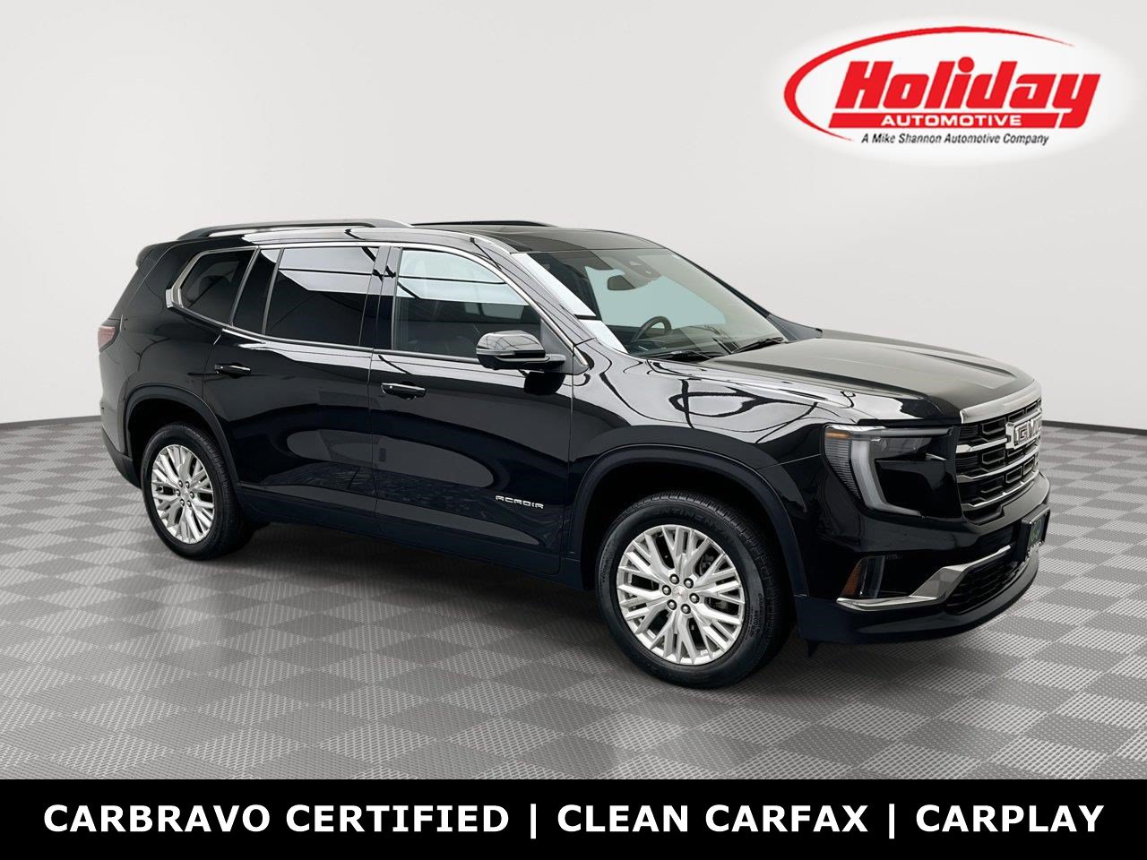 Certified 2025 GMC Acadia Elevation w/ Elevation Premium Package