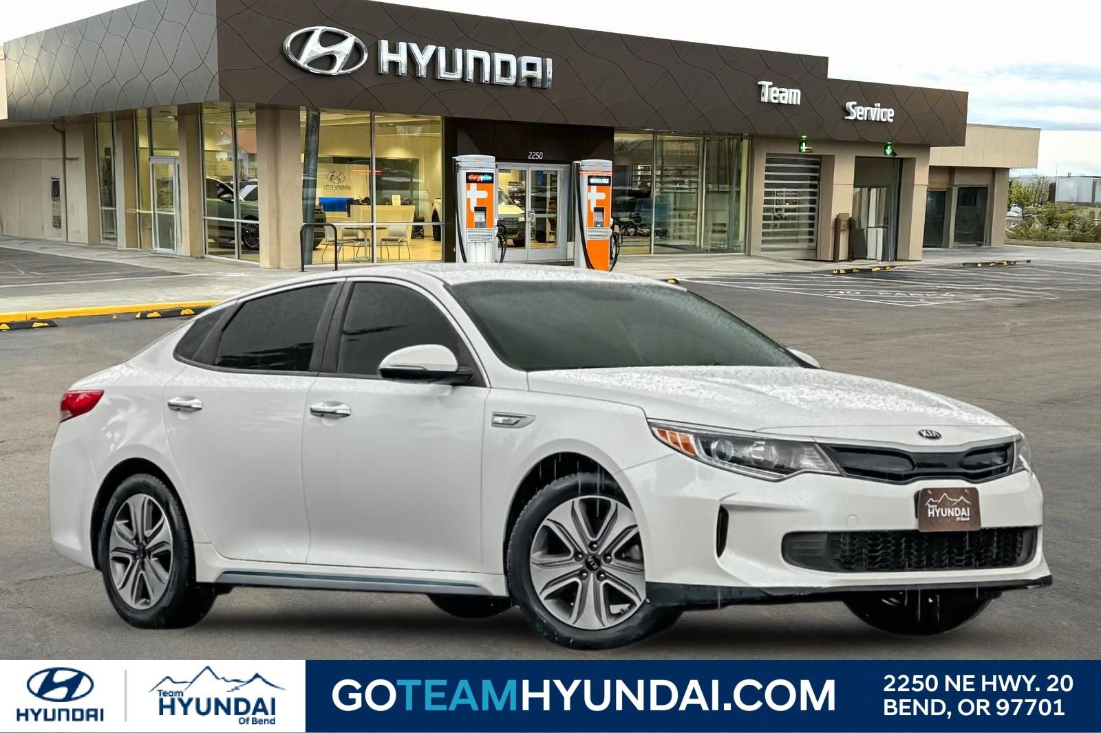Used 2018 Kia Optima EX FWD image 1