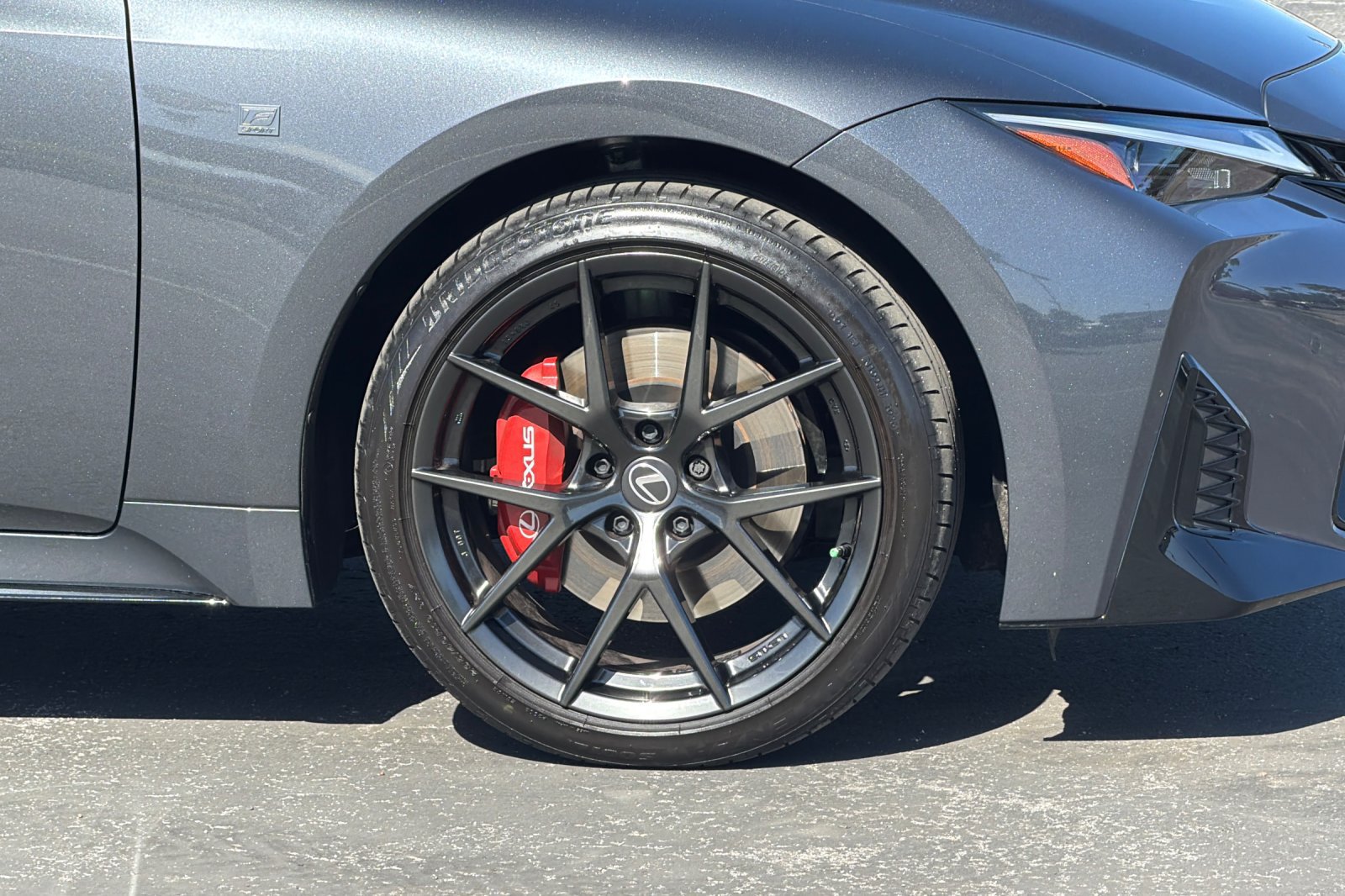 Used 2026 Lexus IS 350 F Sport w/ Accessory Package Z1 RWD image 38