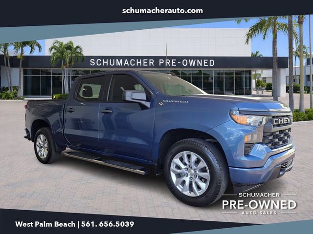 Used 2024 Chevrolet Silverado 1500 Custom image 1