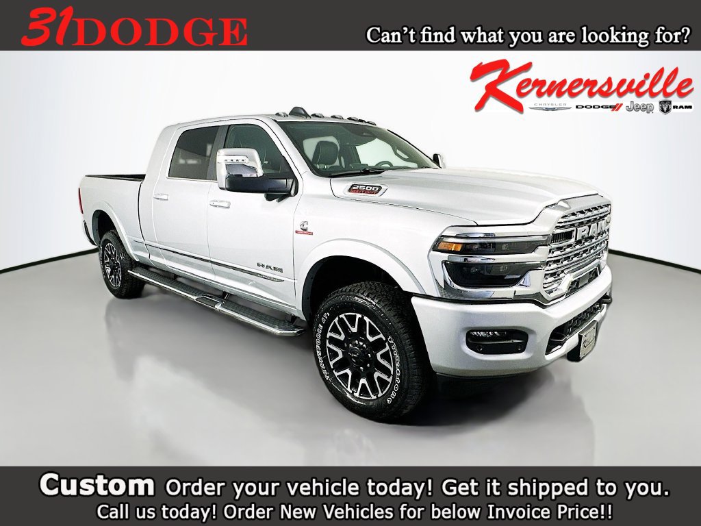 New 2026 RAM 2500 Limited w/ Towing Technology Group