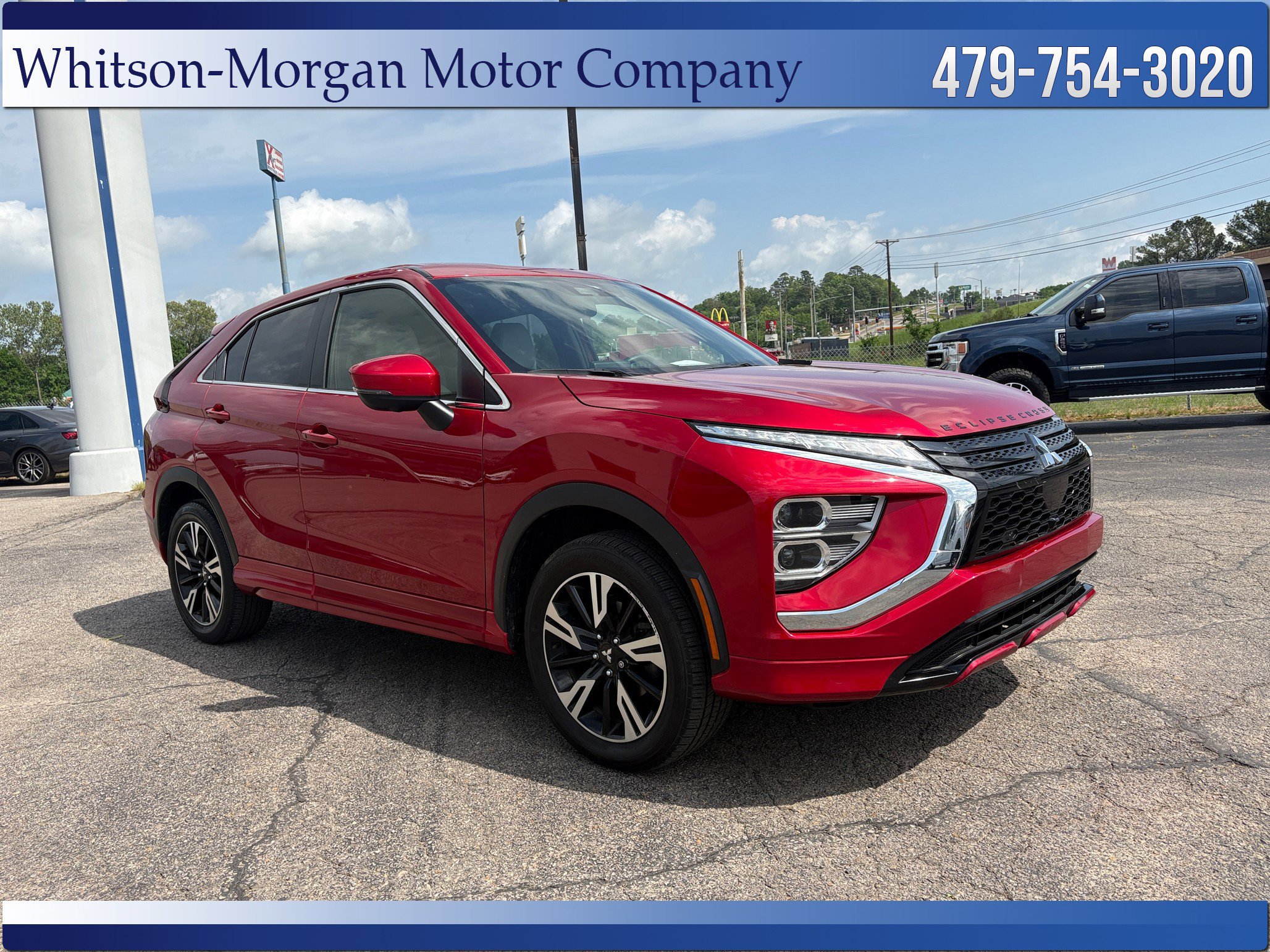 Used 2023 Mitsubishi Eclipse Cross SEL AWD/4WD image 3