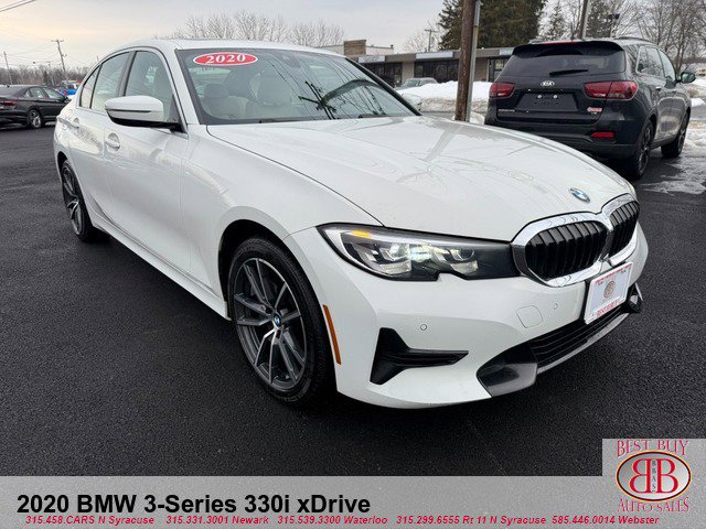 Used 2020 BMW 330i xDrive Sedan w/ Driving Assistance Package AWD/4WD image 1