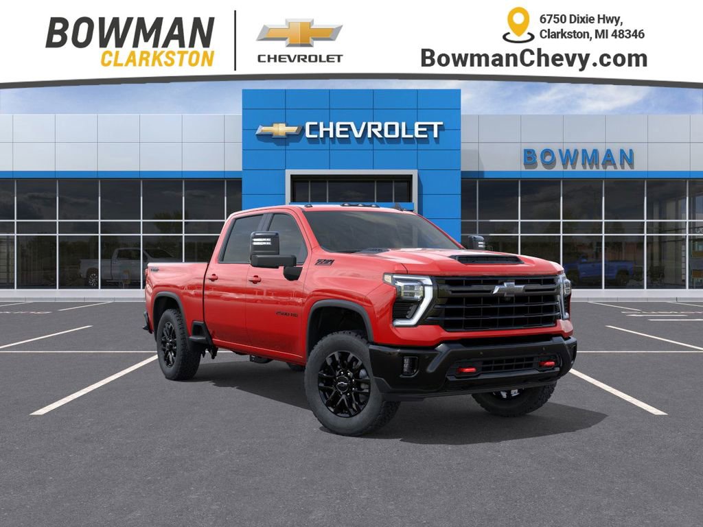 New 2026 Chevrolet Silverado 2500 LT w/ Trail Boss Package image 1