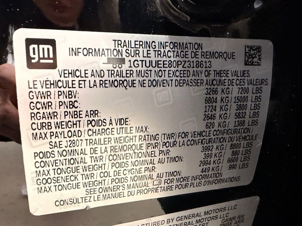 Used 2023 GMC Sierra 1500 AT4 w/ AT4 Preferred Package image 54