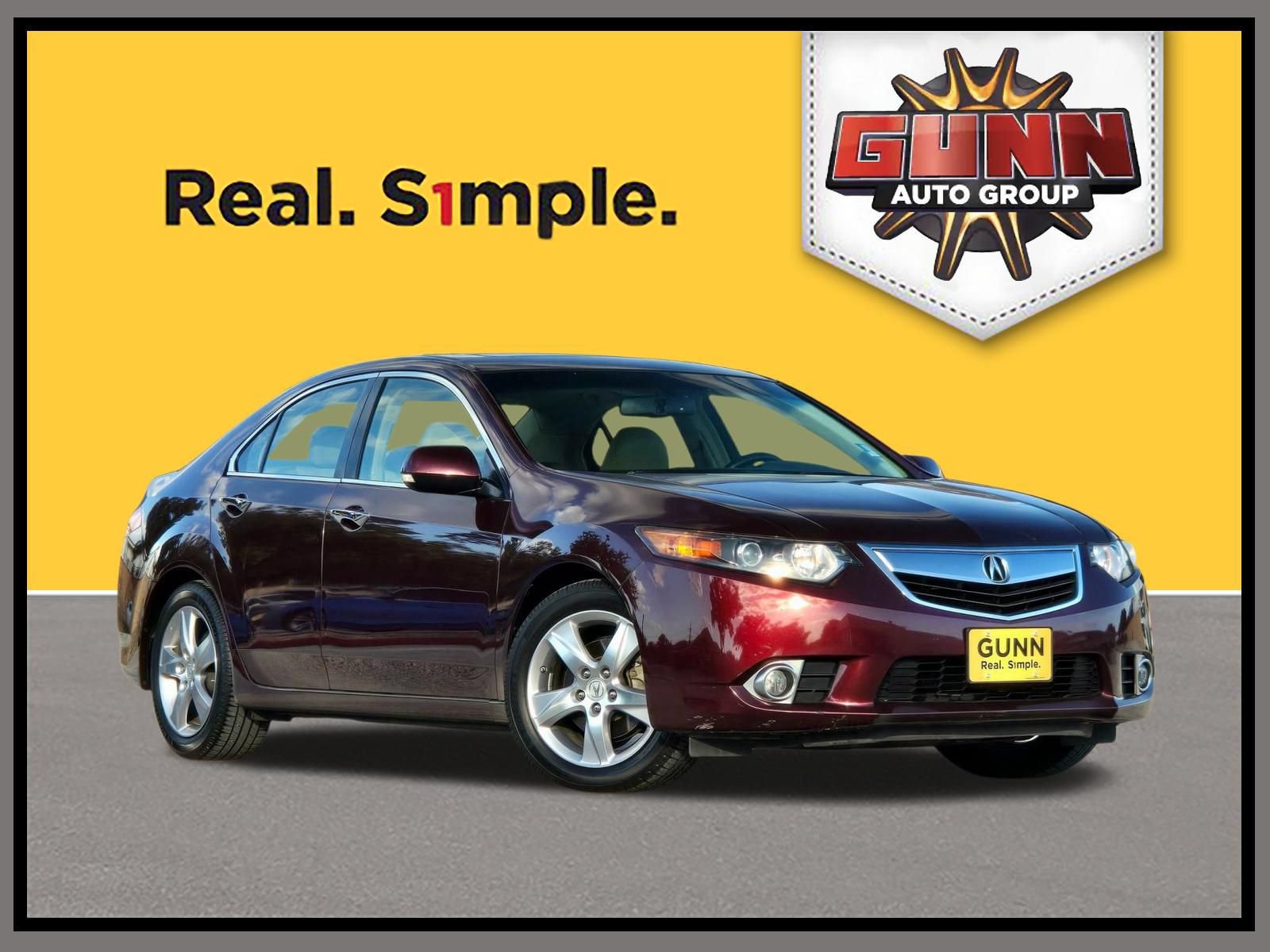 Used 2012 Acura TSX Sedan FWD image 1