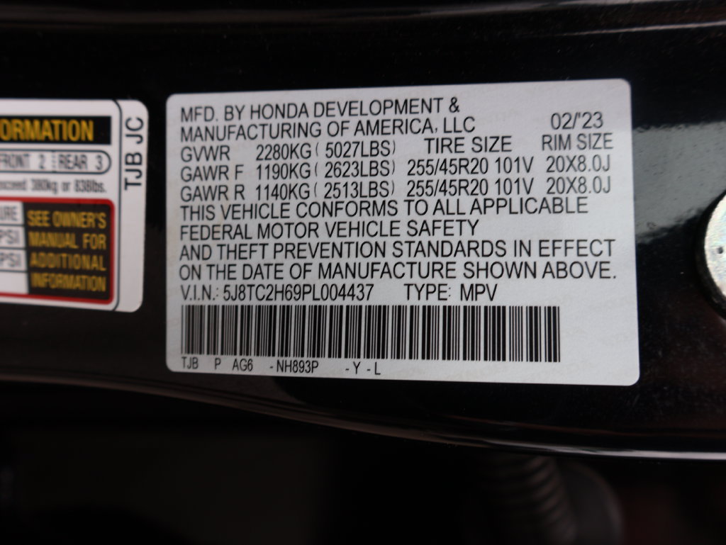 Used 2023 Acura RDX w/ Advance Package AWD/4WD image 49