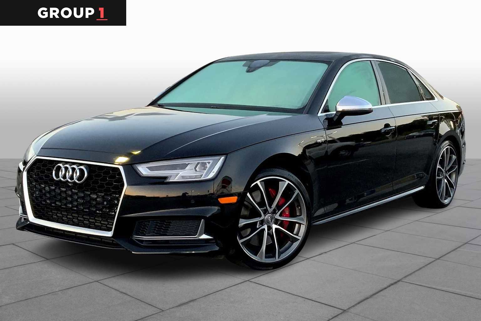 Used 2018 Audi S4 Premium Plus w/ Navigation Package