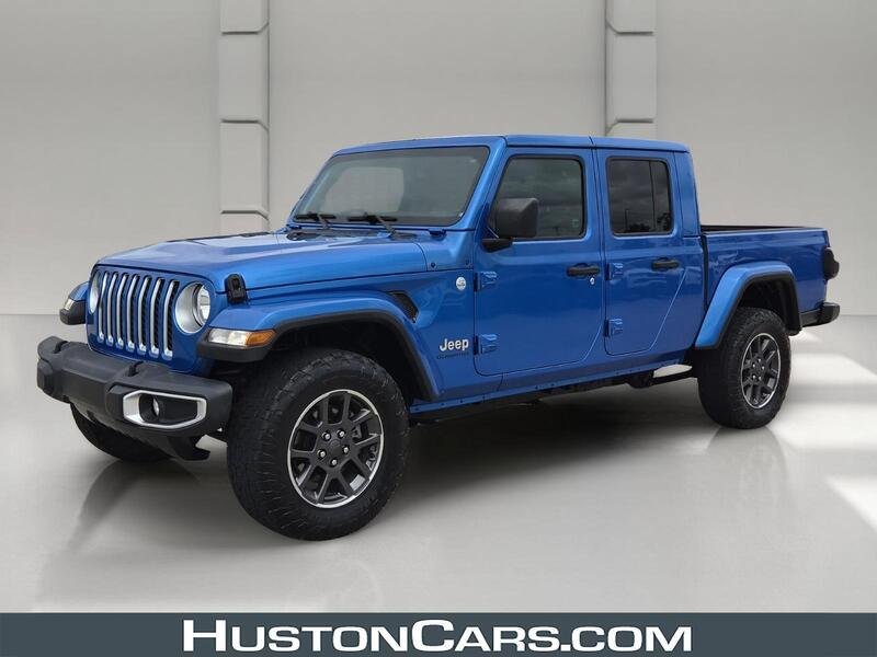 Certified 2020 Jeep Gladiator Overland w/ Safety Group