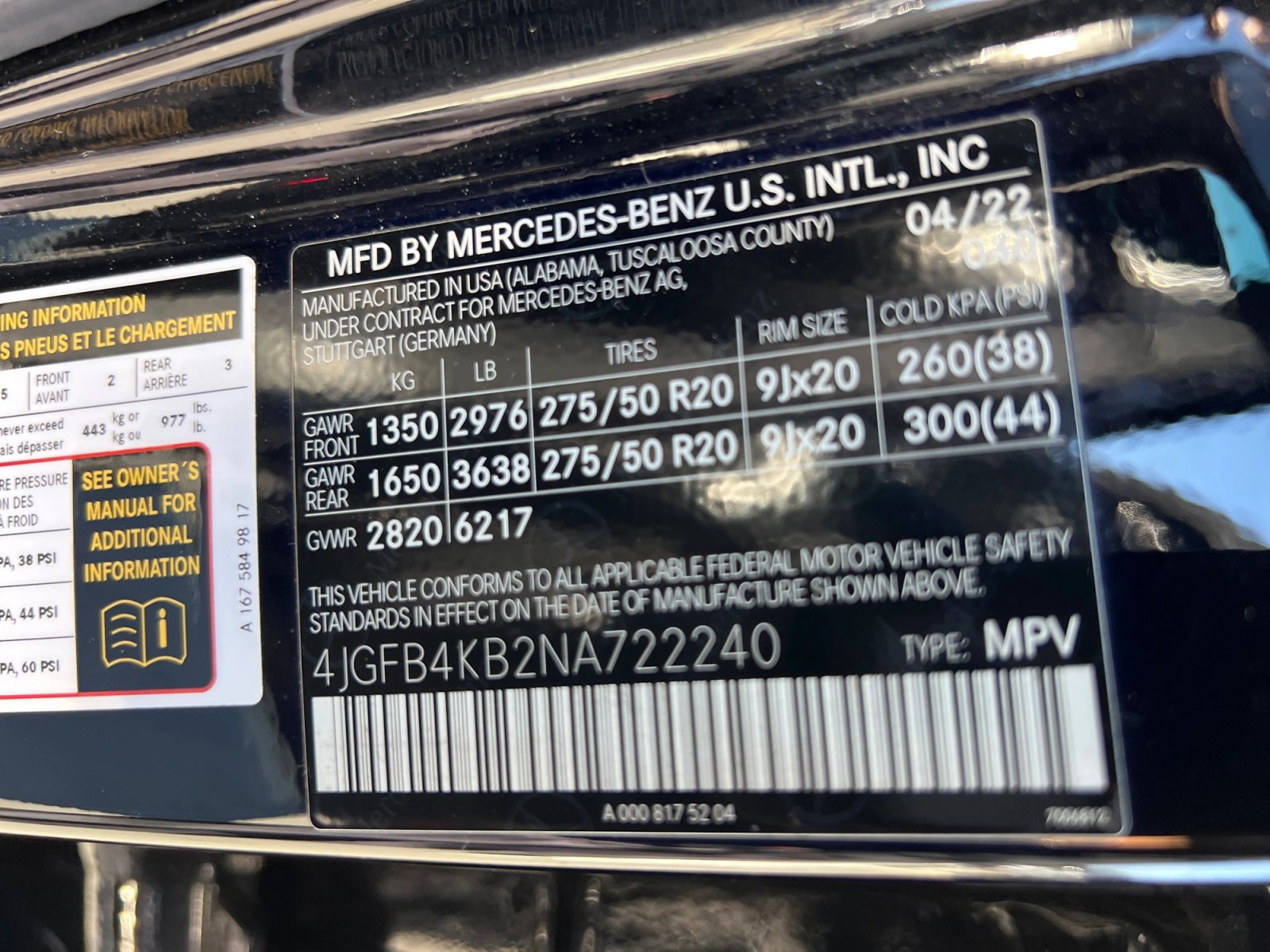 Certified 2022 Mercedes-Benz GLE 350 4MATIC image 13