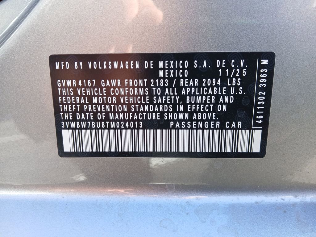 New 2026 Volkswagen Jetta Sport image 28