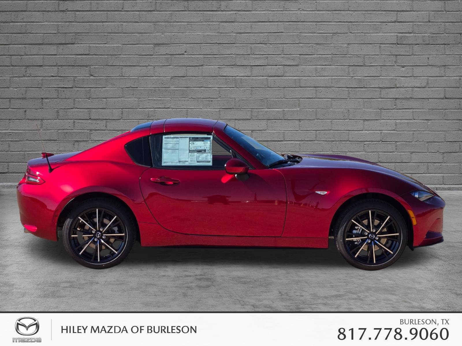 New 2026 MAZDA MX-5 Miata RF Grand Touring RWD image 4