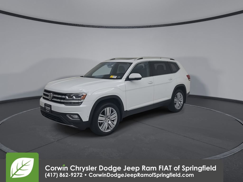 Used 2018 Volkswagen Atlas SEL Premium AWD/4WD image 7