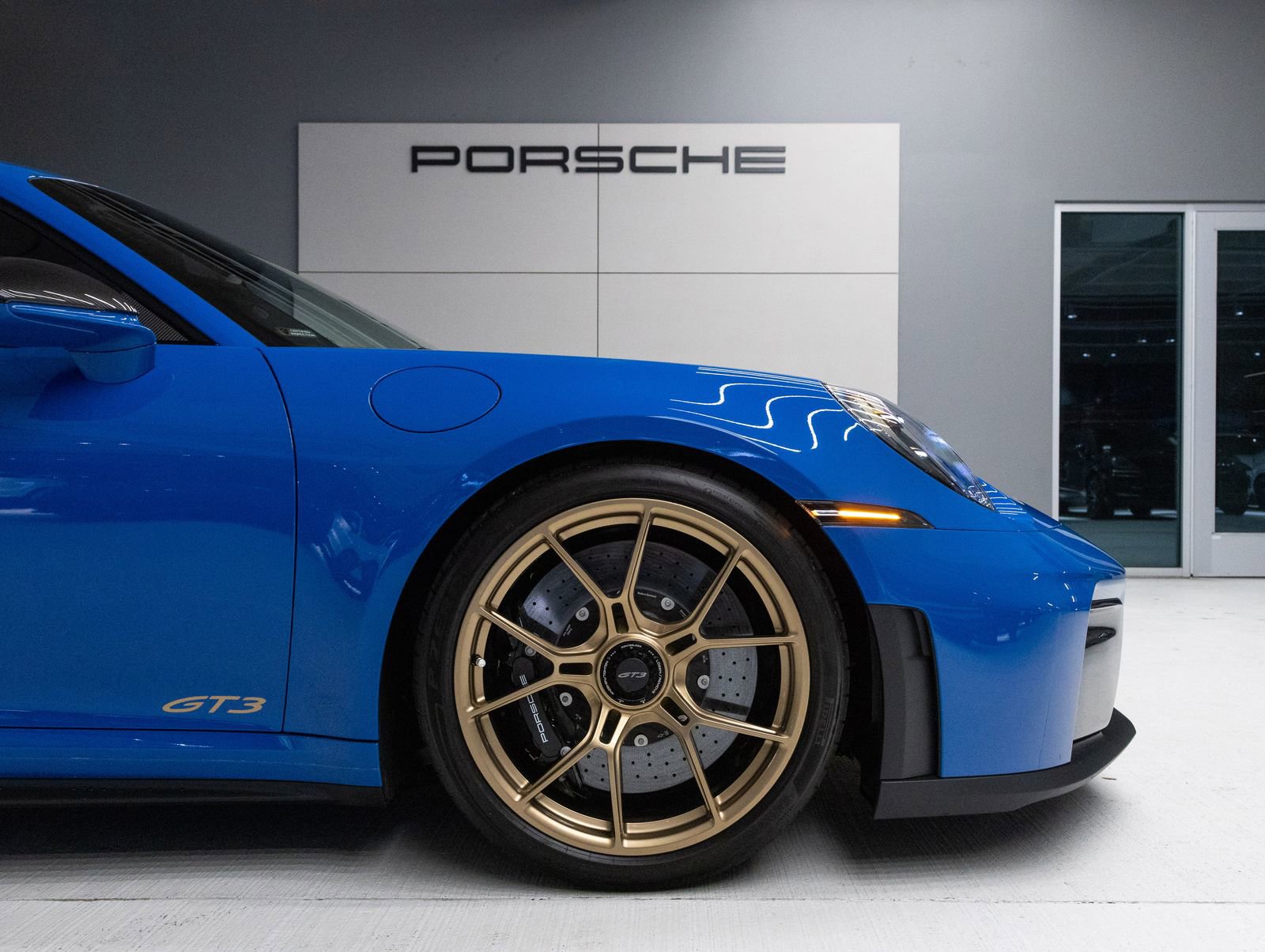 Certified 2026 Porsche 911 GT3 w/ Weissach Package RWD image 11