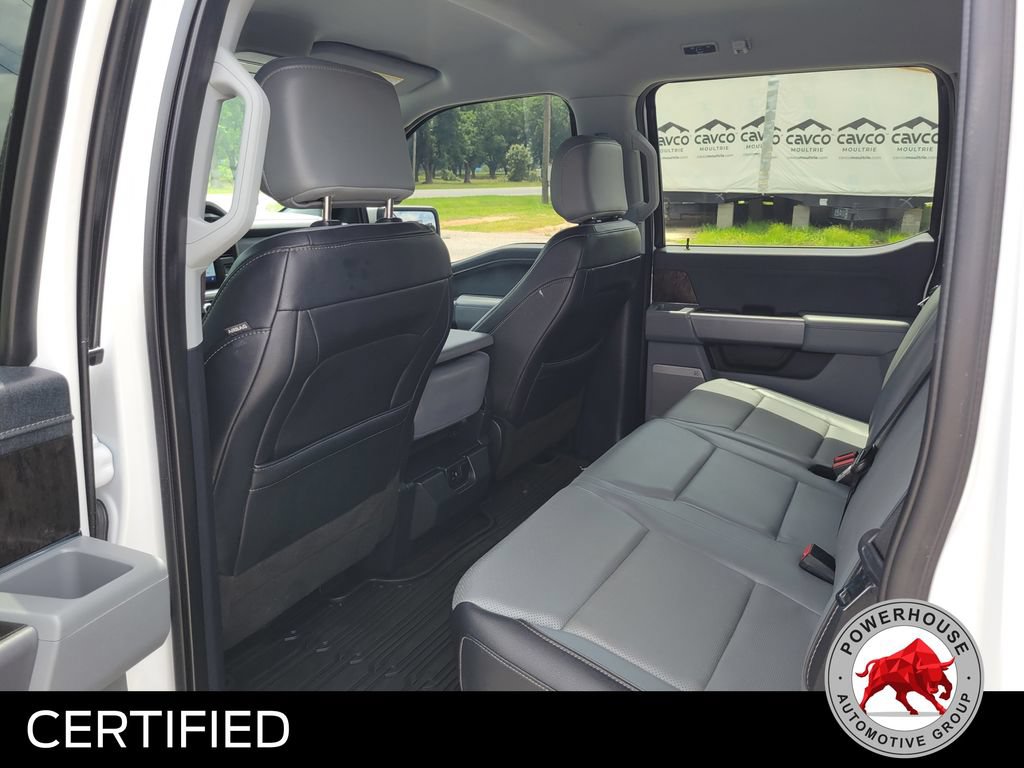 Used 2022 Ford F150 Lariat w/ Equipment Group 501A Mid AWD/4WD image 15