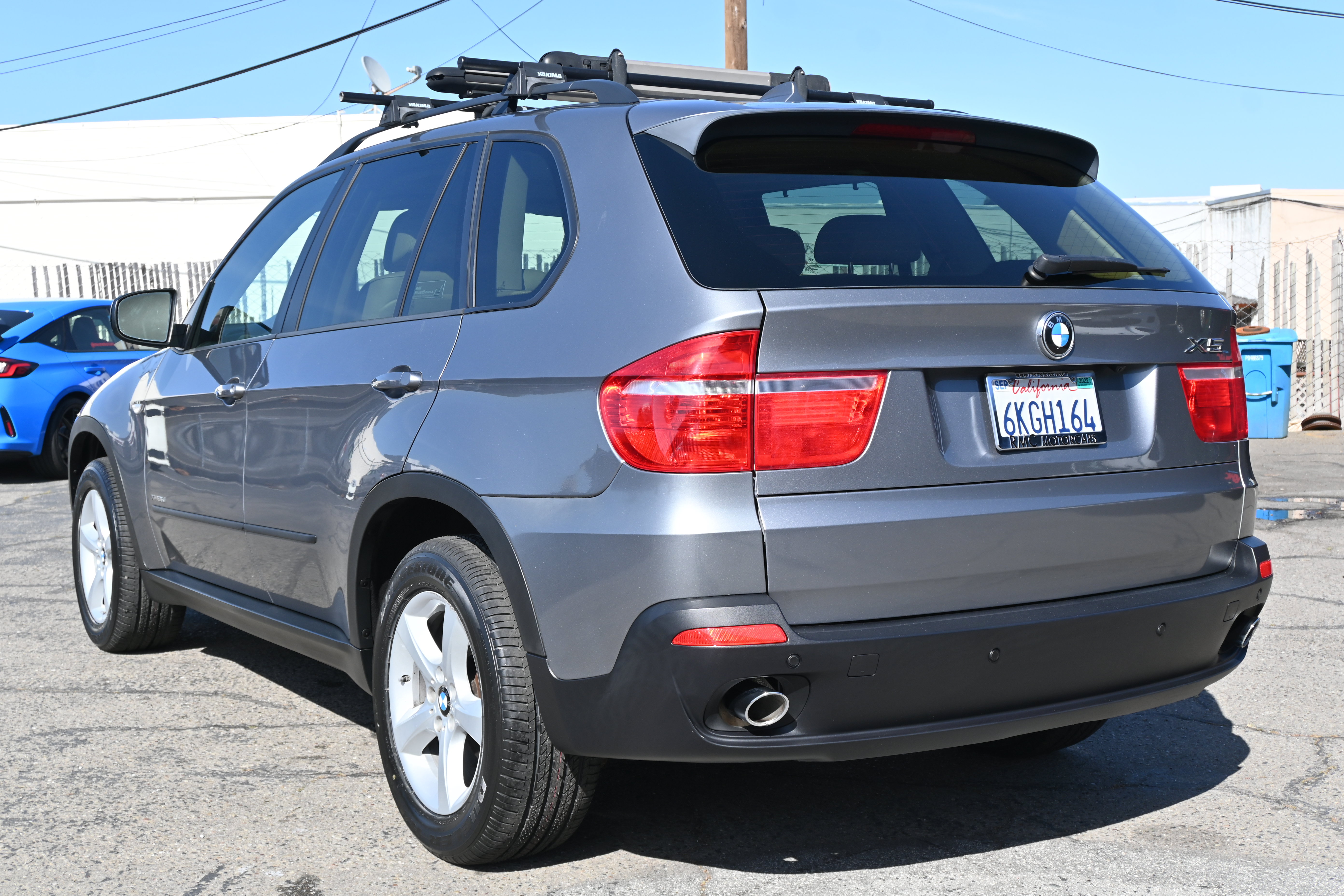 Used 2009 BMW X5 xDrive35d AWD/4WD image 3