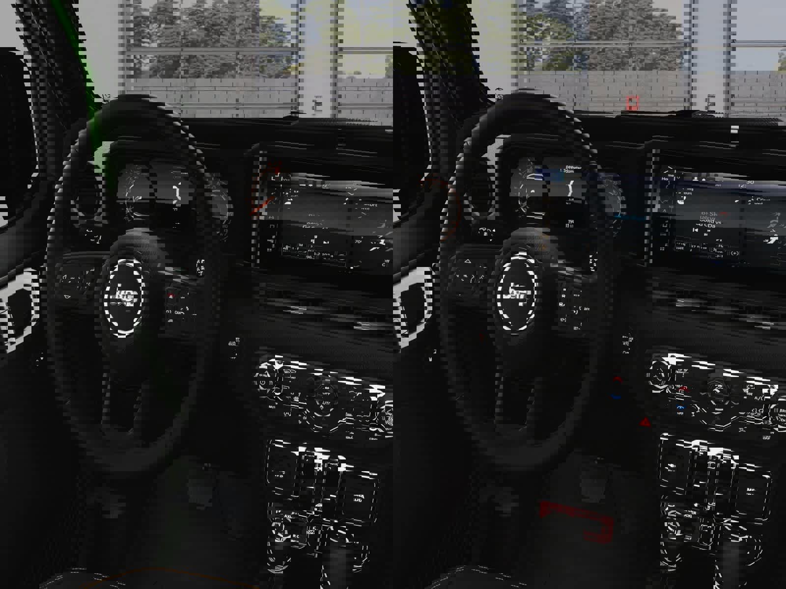 New 2025 Jeep Wrangler Willys image 18