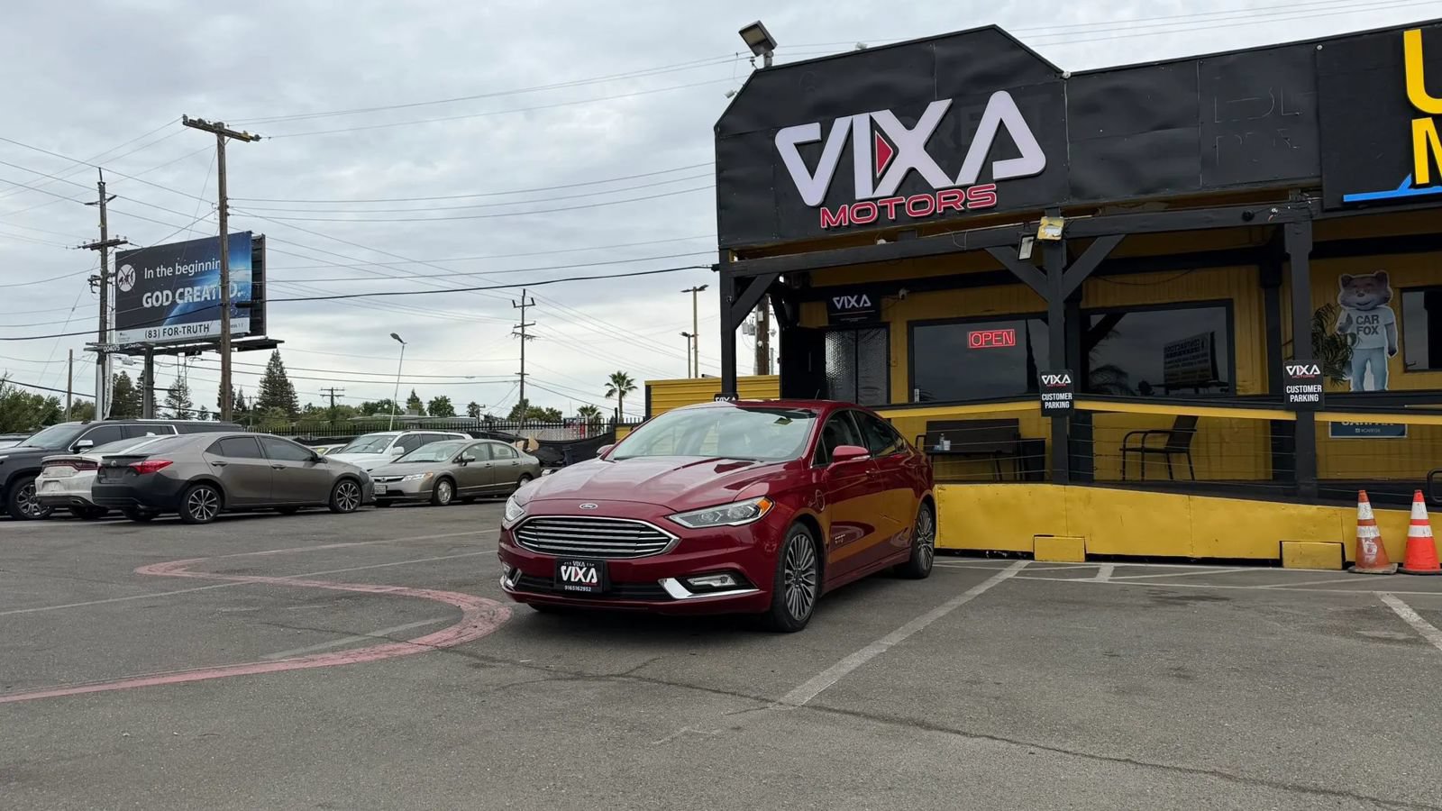 Used 2017 Ford Fusion Energi Titanium