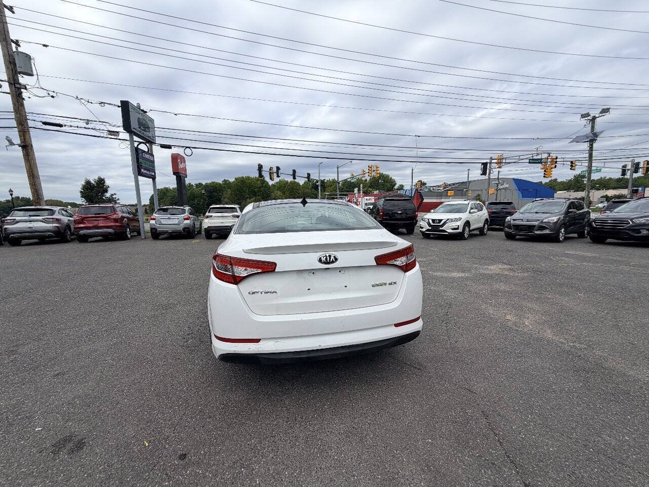 Used 2013 Kia Optima EX FWD image 20