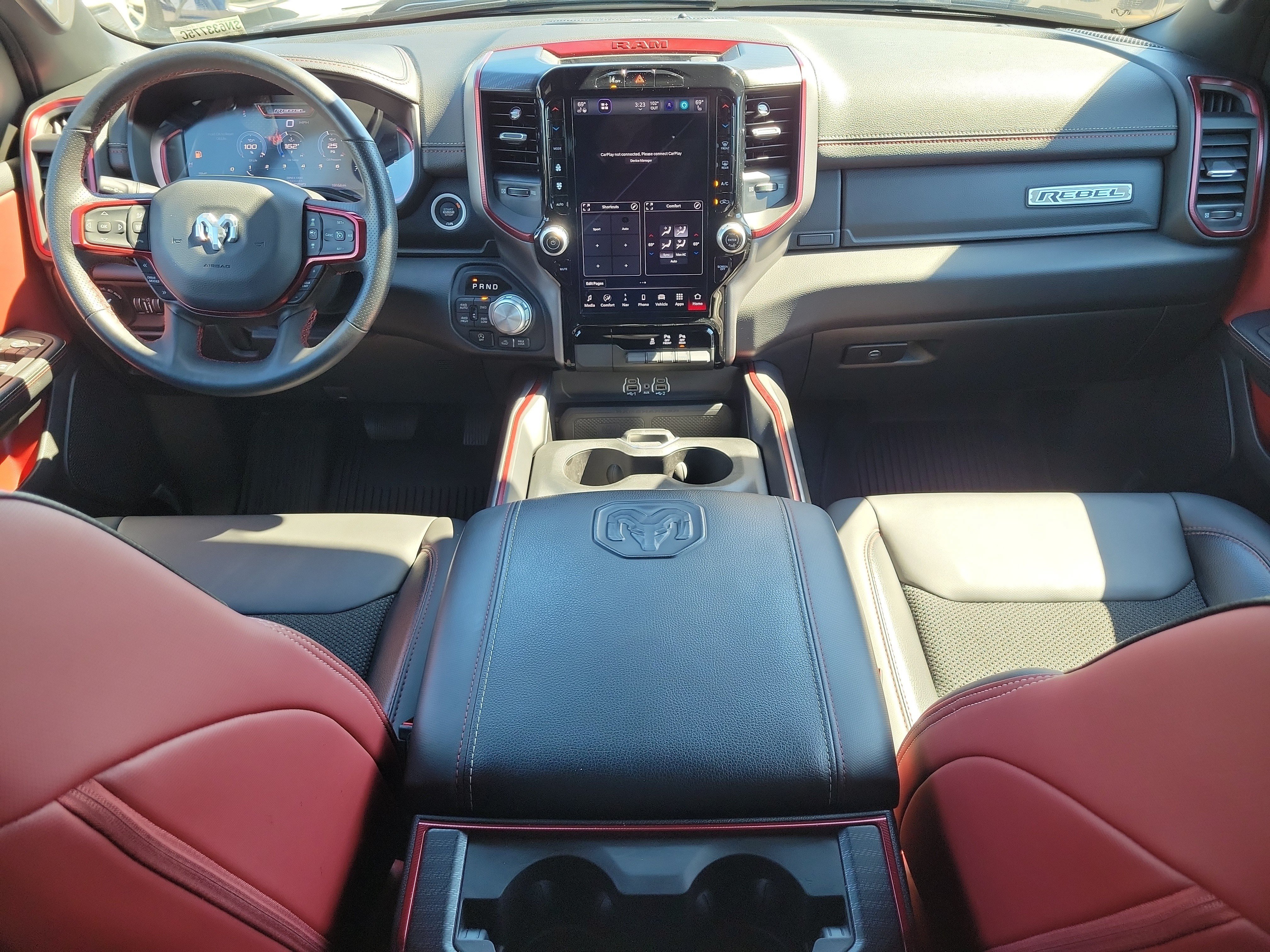 Used 2025 RAM 1500 Rebel w/ Rebel Level 1 Equipment Group AWD/4WD image 15
