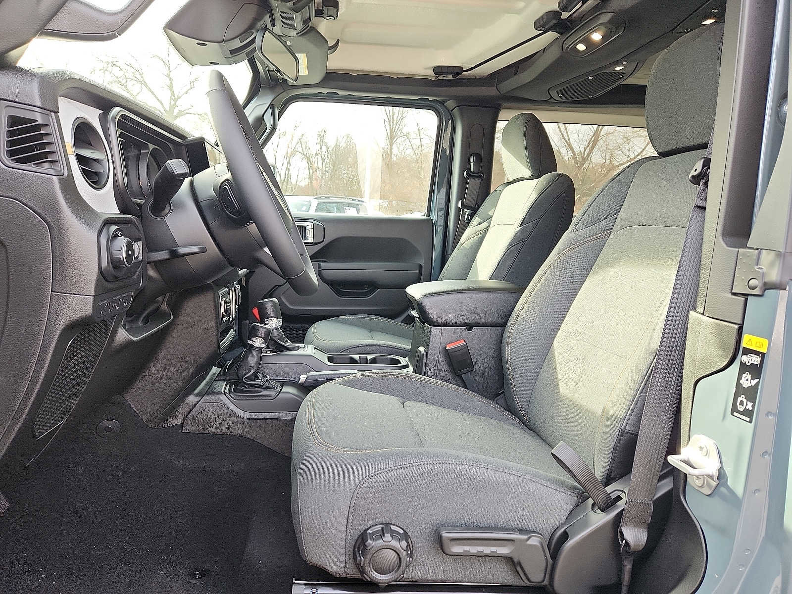New 2026 Jeep Wrangler Sport S image 9