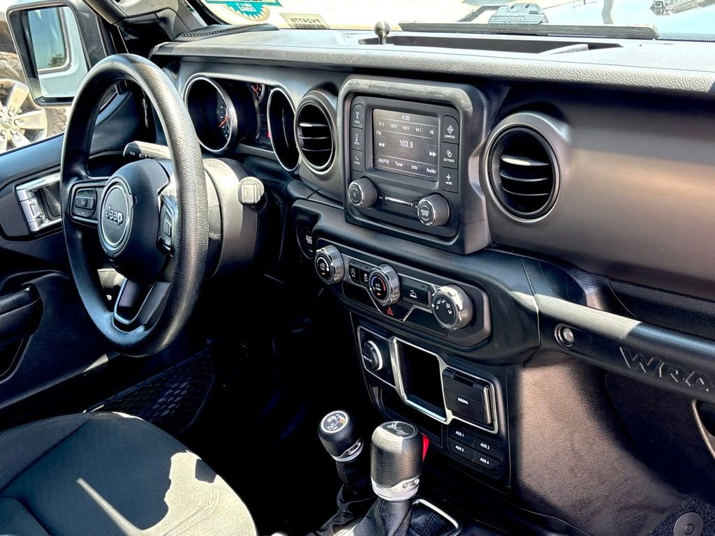 Used 2021 Jeep Wrangler Unlimited Sport image 26