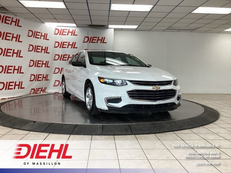 Used 2018 Chevrolet Malibu LS FWD video 1