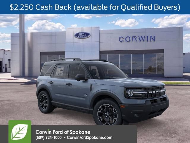 New 2026 Ford Bronco Sport Outer Banks w/ Outer Banks Tech Package+