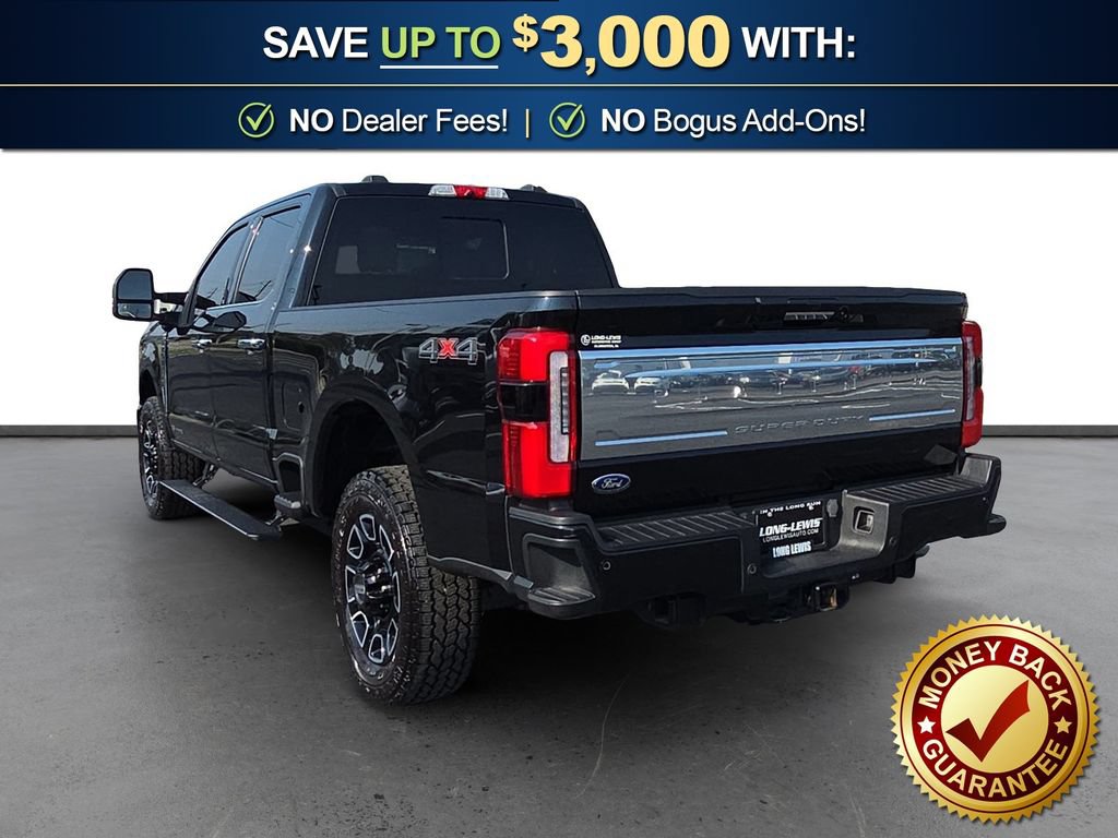Used 2024 Ford F250 Platinum AWD/4WD image 4