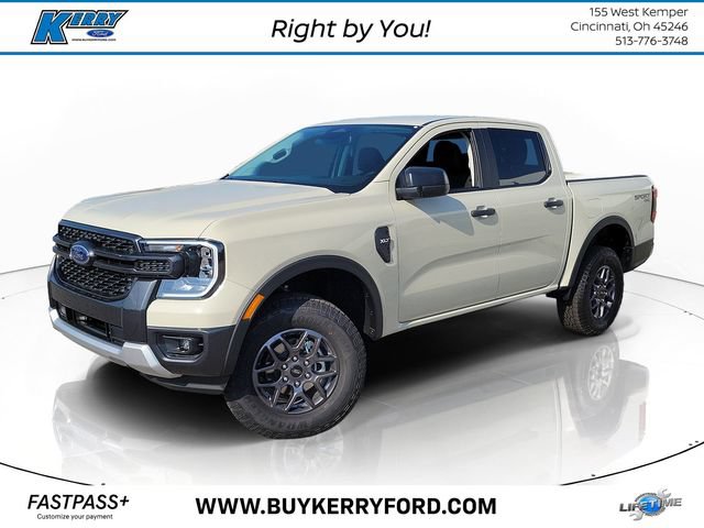 New 2026 Ford Ranger XLT w/ Equipment Group 301A High