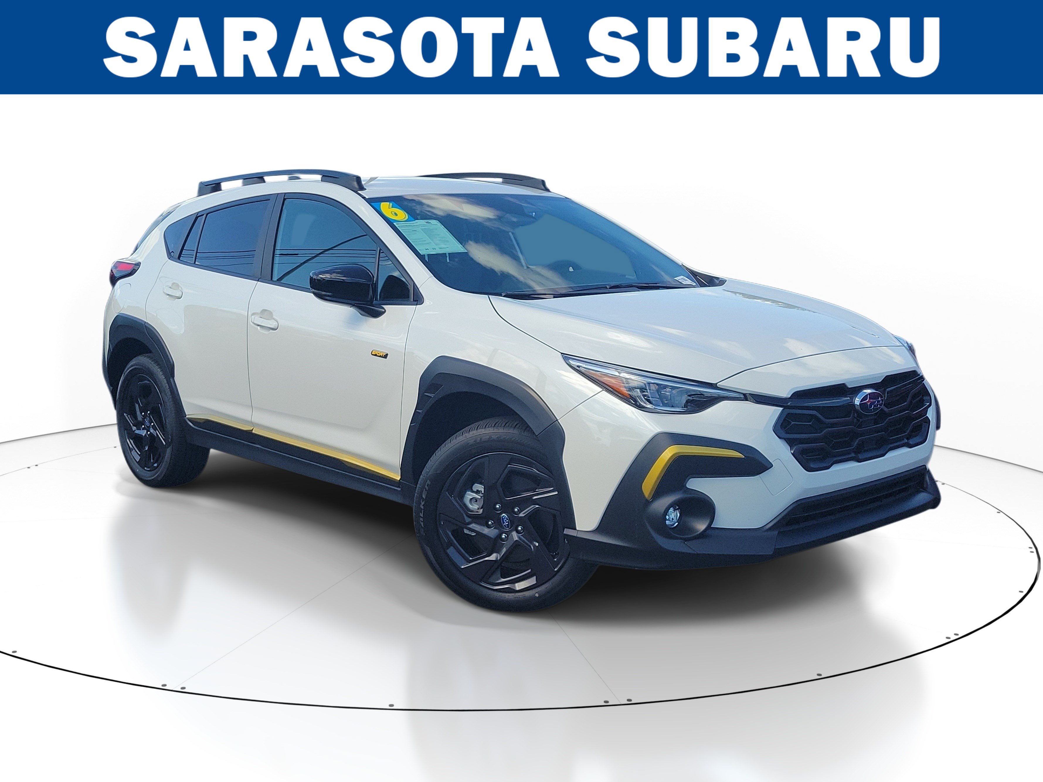 Certified 2026 Subaru Crosstrek 2.5i Sport w/ Crosstrek Mirror Package AWD/4WD image 1