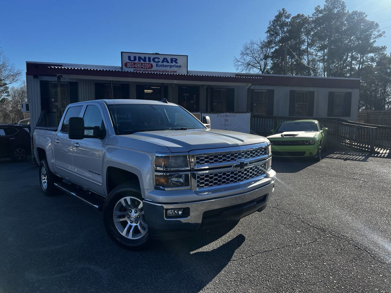 Used 2015 Chevrolet Silverado 1500 LT w/ All Star Edition image 1