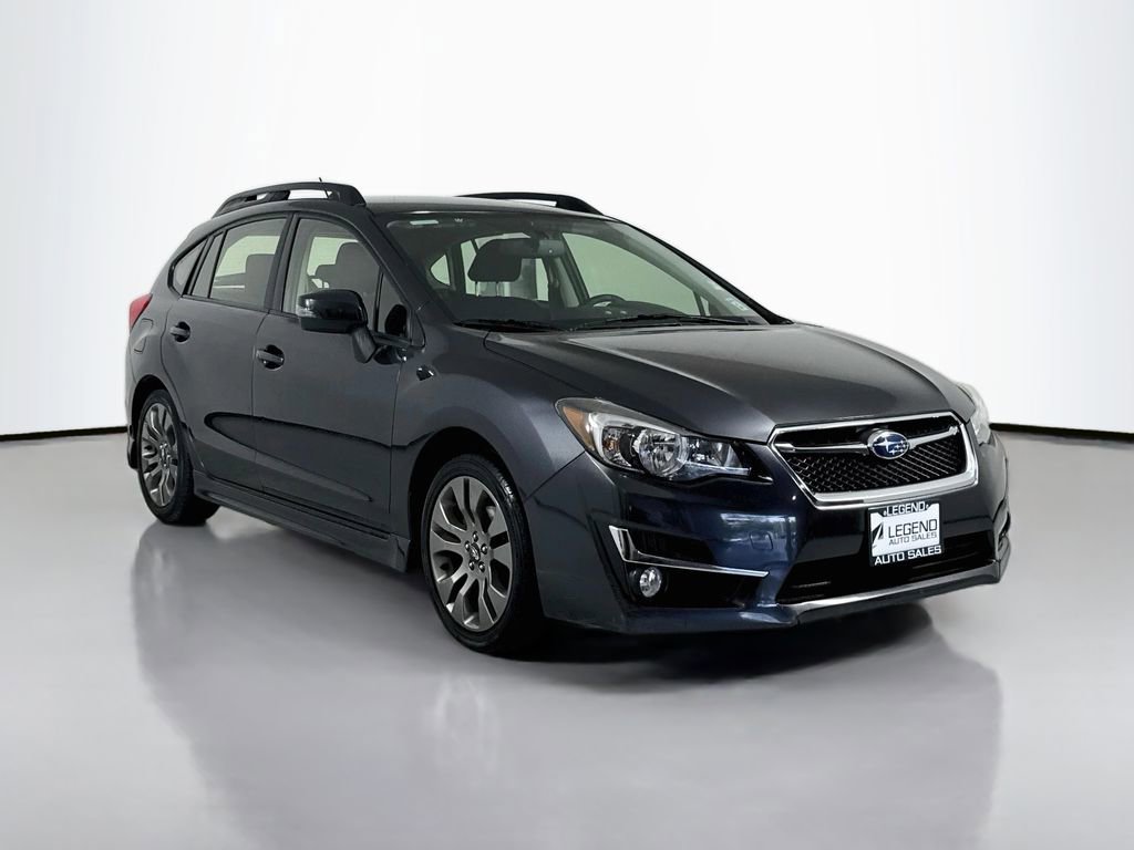 Used 2016 Subaru Impreza 2.0i Sport Premium w/ Popular Package #1 AWD/4WD image 3