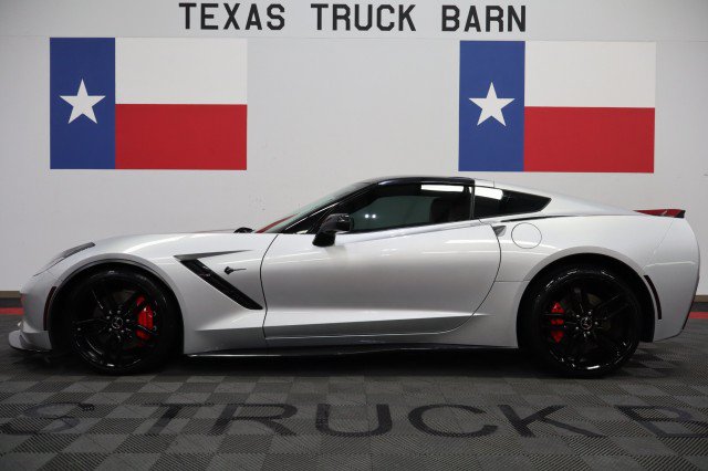 Used 2015 Chevrolet Corvette Stingray Coupe w/ 2LT Preferred Equipment Group RWD image 1